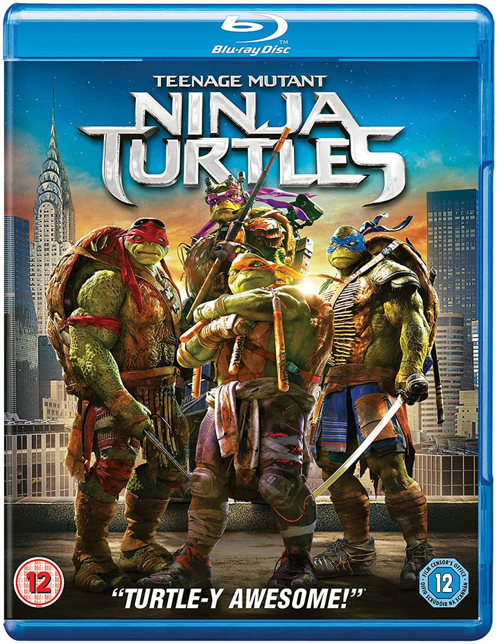 Teenage Mutant Ninja Turtles [2017] [Region Free] – Action/Science-Fiction [Blu-ray]