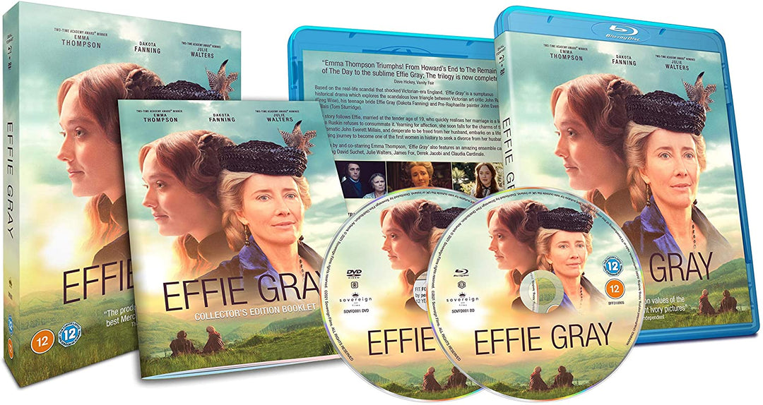 Effie Gray (Special [Dual Format] – Liebesfilm/Drama [Blu-ray]