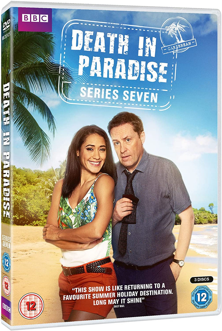 Death In Paradise – Serie 7 – Drama [DVD]
