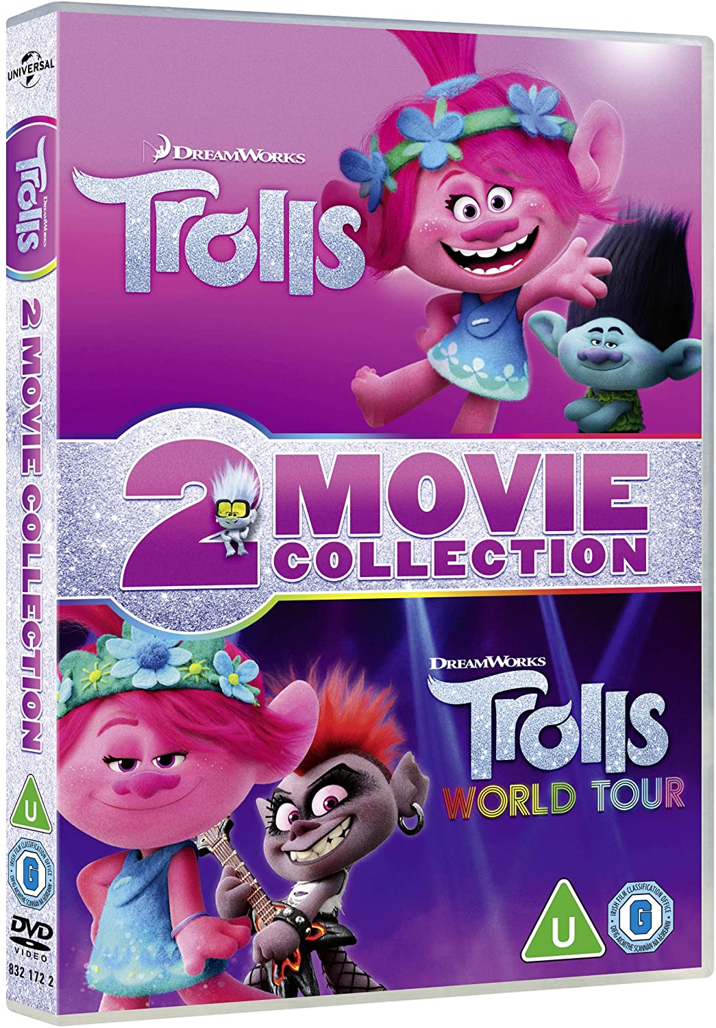 Trolls &amp; Trolls World Tour Doppelpack – Animation [DVD]