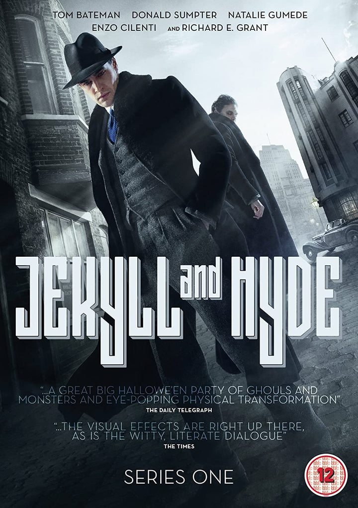 Jekyll und Hyde – Serie 1 [2015] – Drama [DVD]