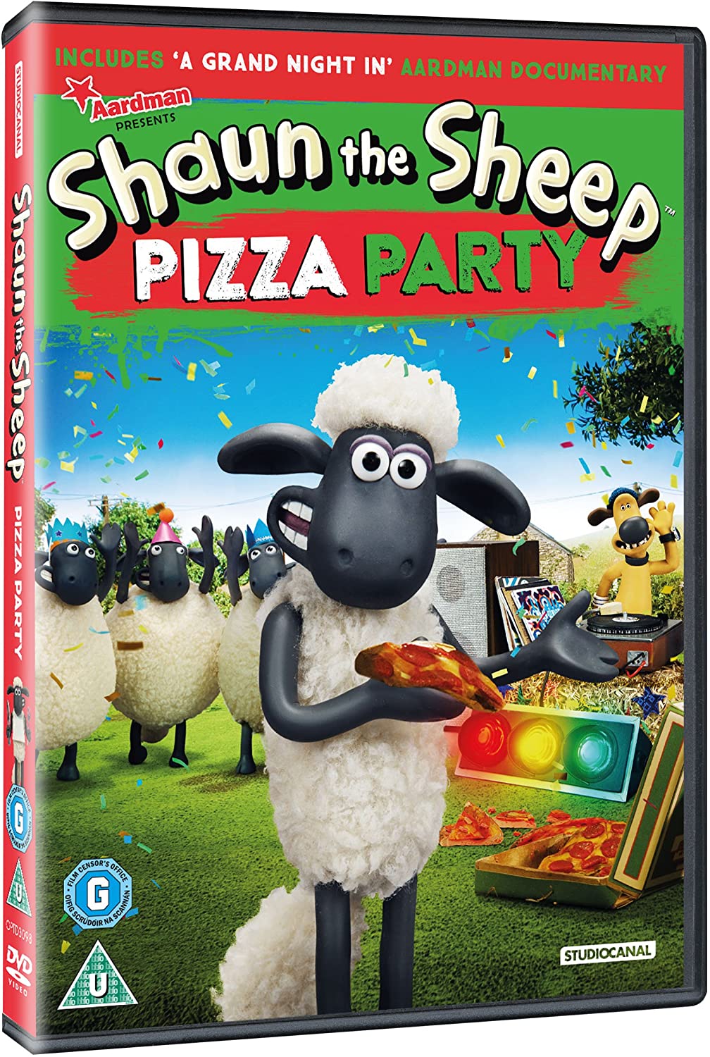 Shaun das Schaf – Pizzaparty