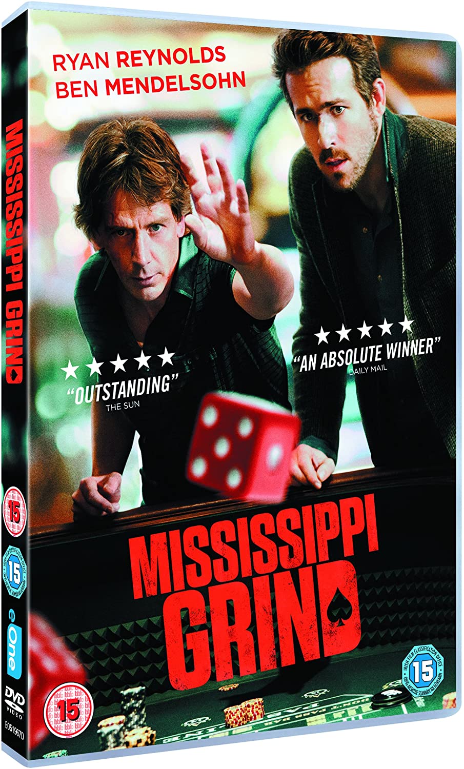 Mississippi Grind [2015] – Drama [DVD]