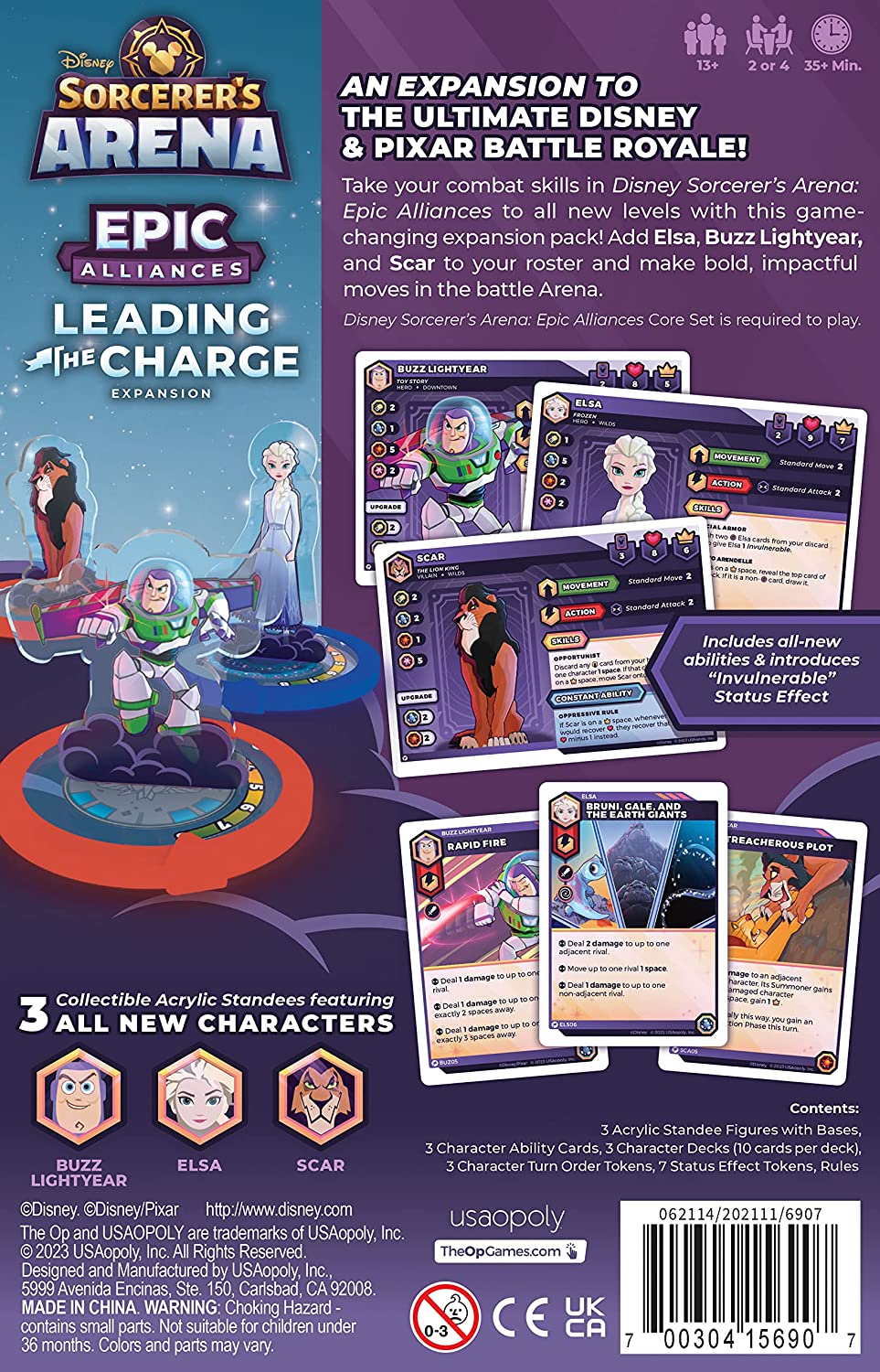 Disney Sorcerer's Arena: Epic Alliances - Leading the Charge