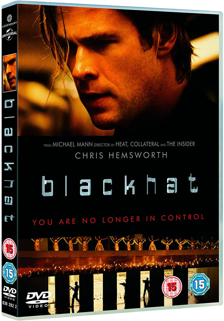 Blackhat [2015] – Krimi/Action [DVD]