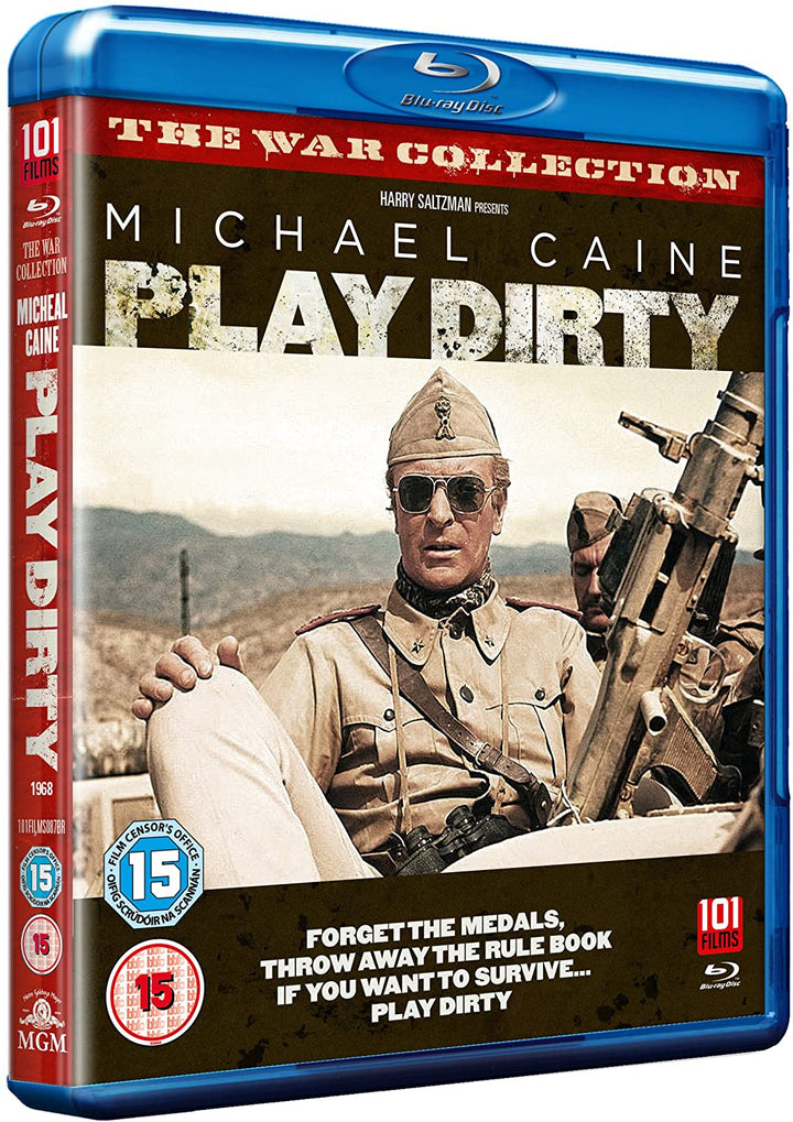 Play Dirty – Krieg/Action [Blu-ray]