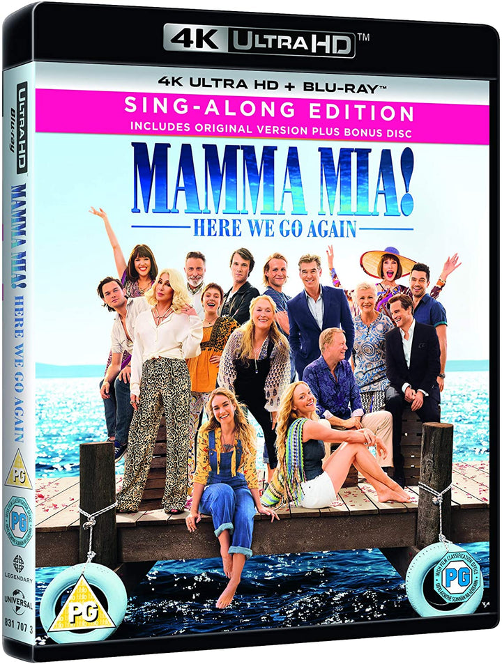 Mamma Mia! Here We Go Again – Musical/Romanze [Blu-Ray]