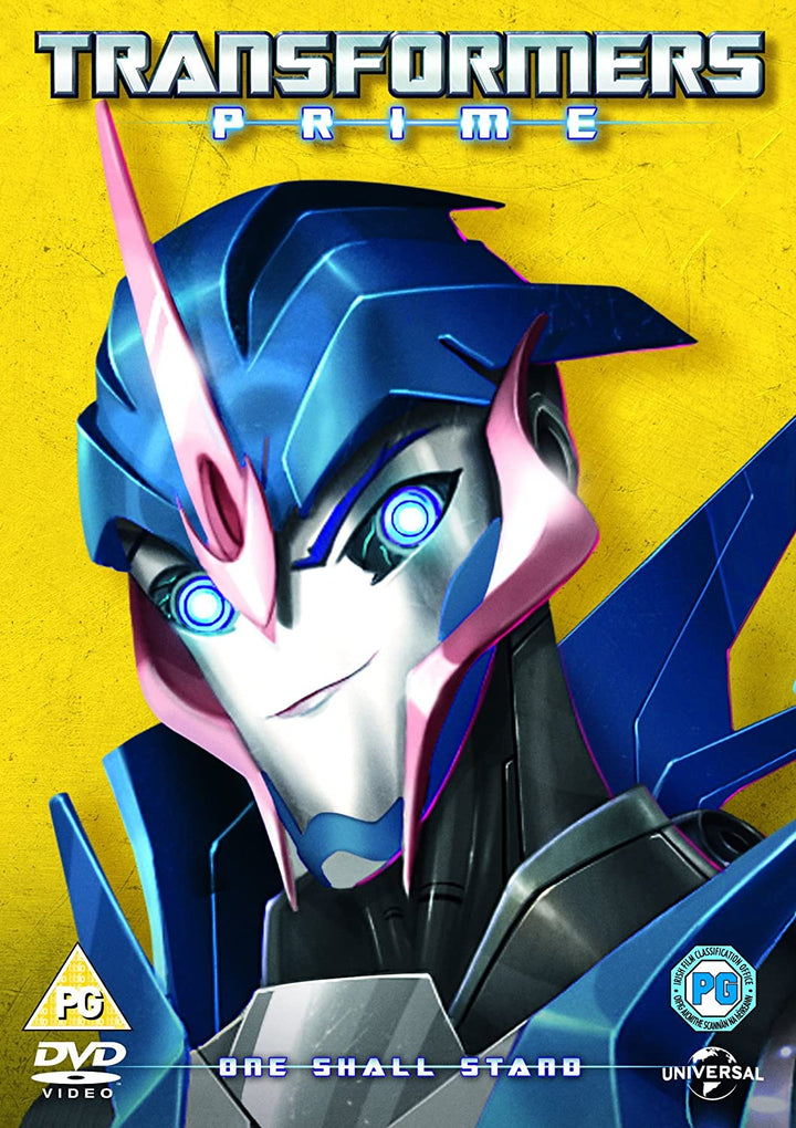 Transformers – Prime: Staffel 1 – One Shall Stand [DVD]