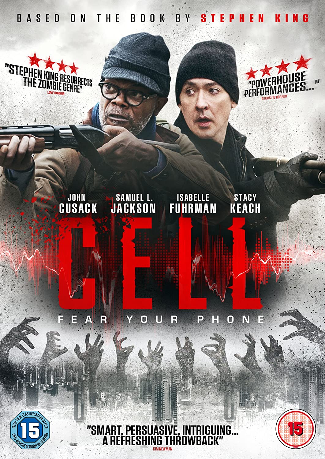 Cell – Horror/Thriller [DVD]