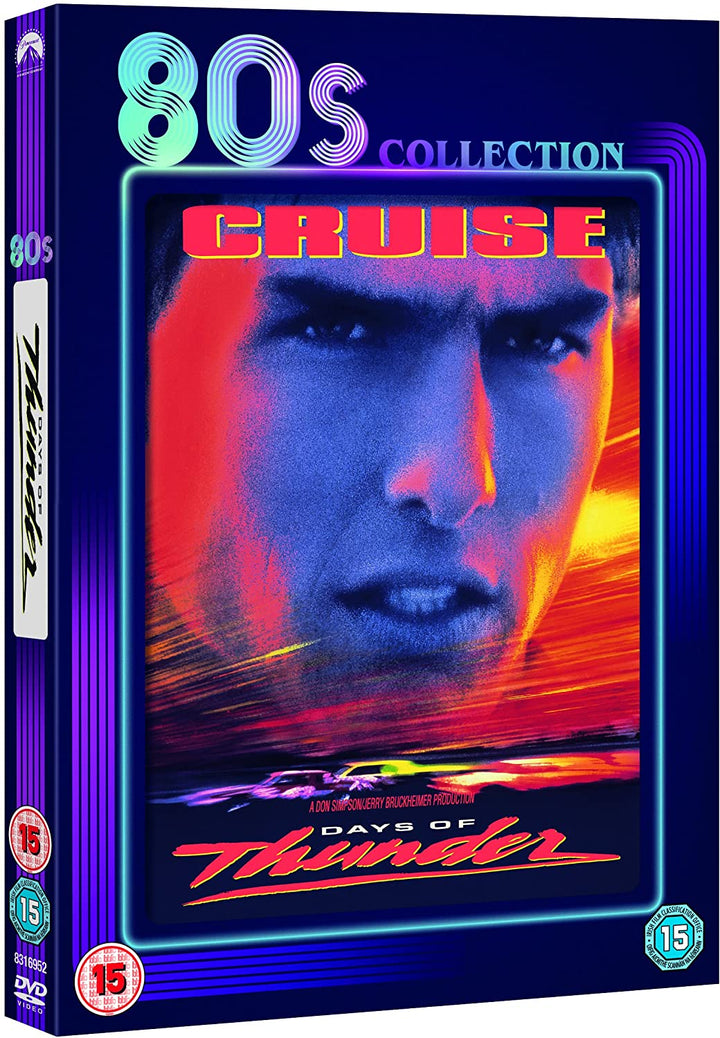 Days of Thunder – 80er-Kollektion [2018] – [DVD]