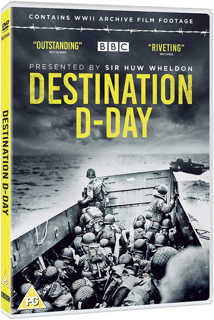 Destination D-Day [2019] – Geschichte/Drama/Action [DVD]