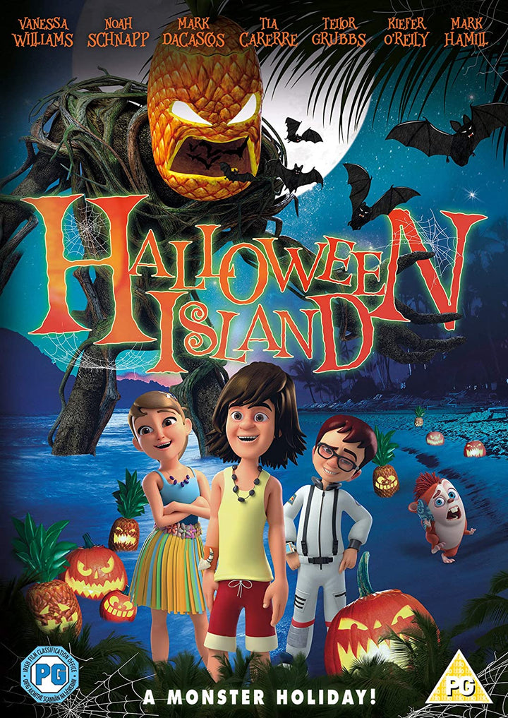 Halloween Island - Family/Animation [DVD]