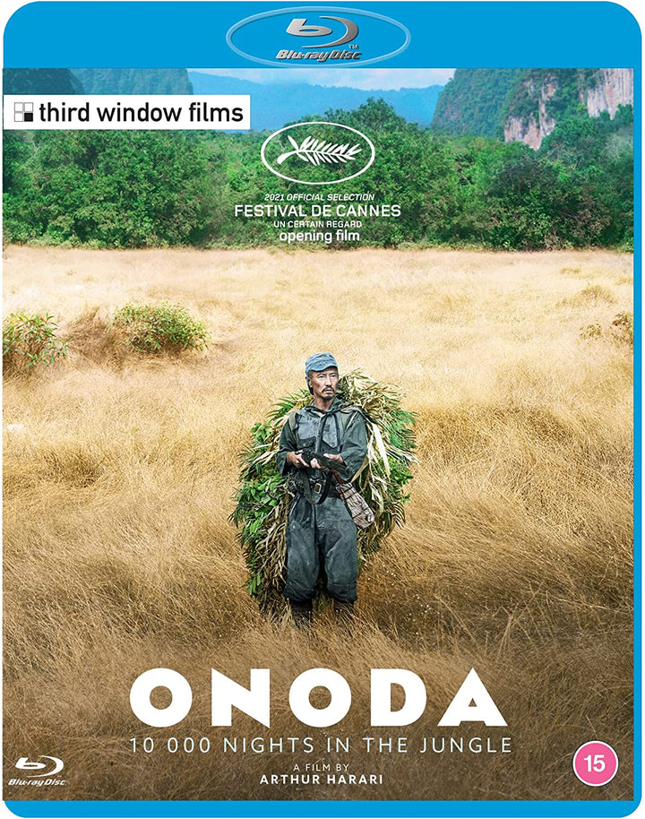 Onoda: 10.000 Nächte im Dschungel [Blu-ray]