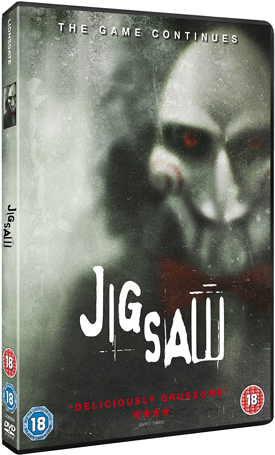 Jigsaw [2017] – Horror/Thriller [DVD]