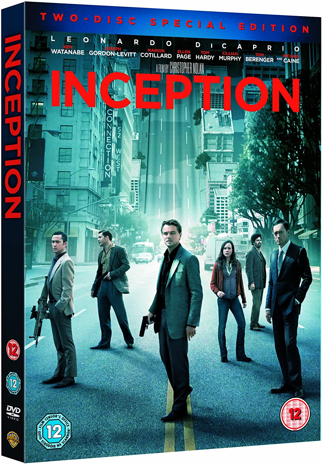 Inception – Science-Fiction [2010] [DVD}