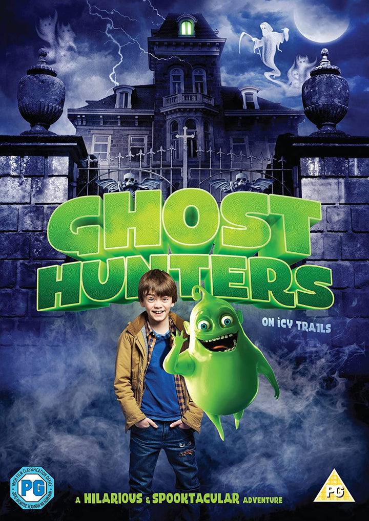Ghosthunters - Family/Comedy [DVD]