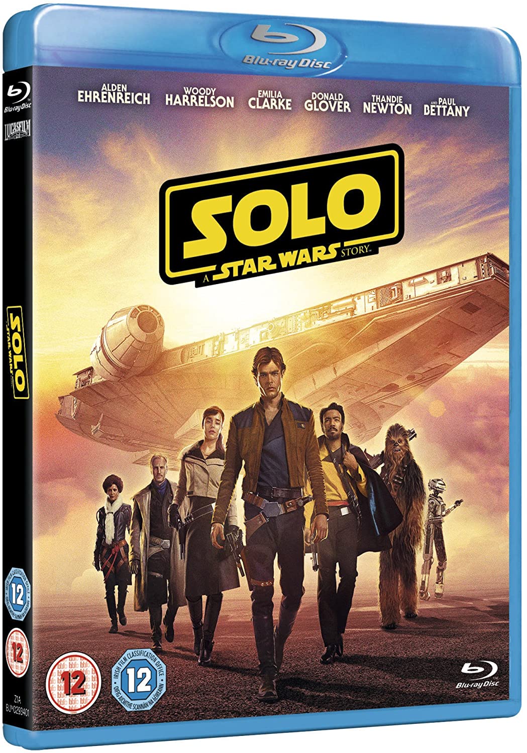 Solo: A Star Wars Story  -Action/Sci-fi [Blu-ray]