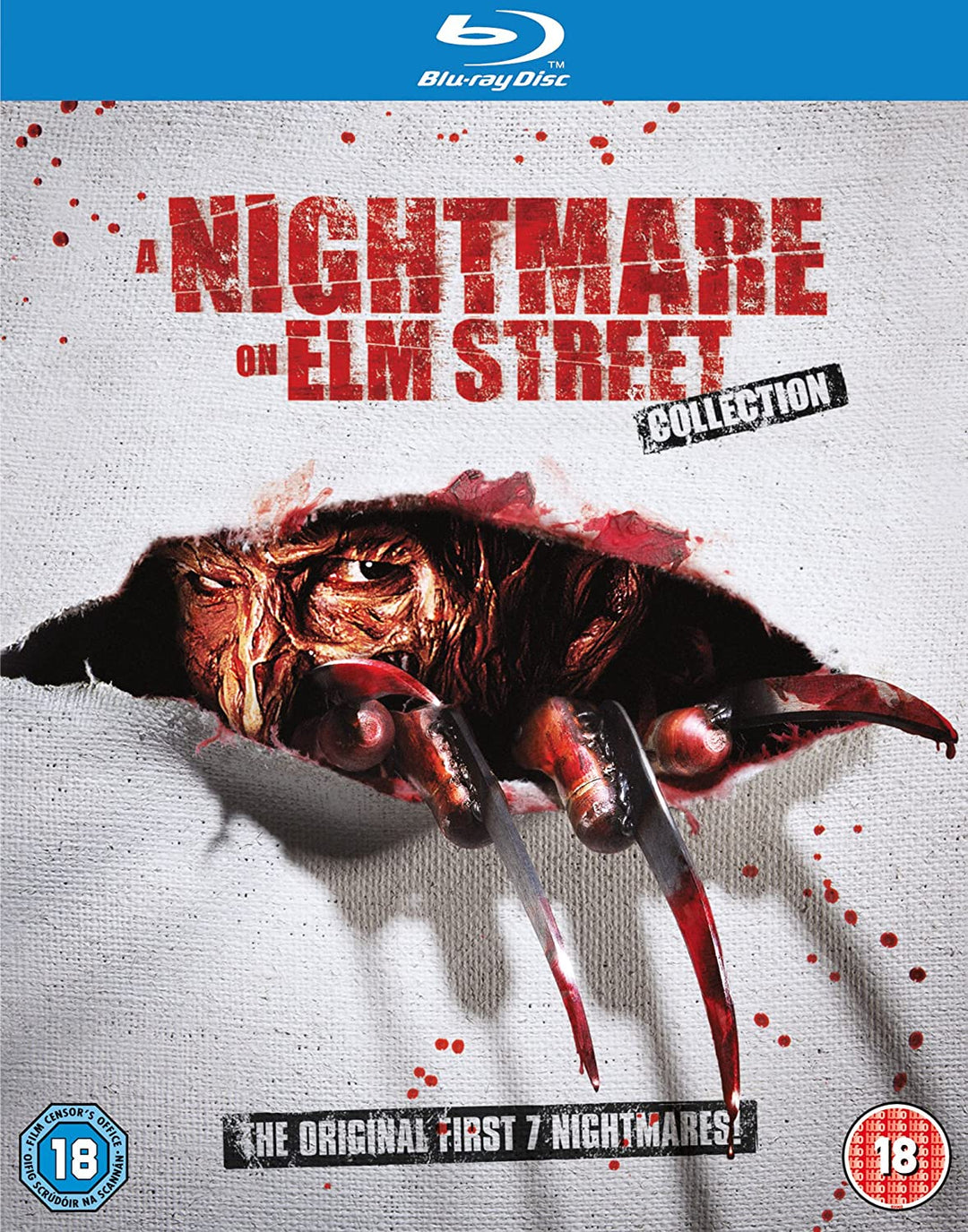 A Nightmare On Elm Street Collection [7 Filme] [Blu-ray] [1984] [2011] [Region Free]
