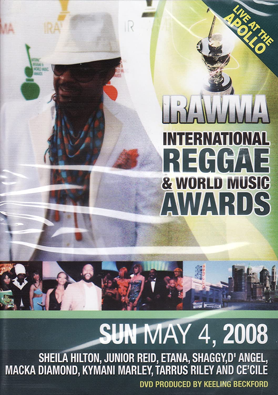 Irawma: International Reggae &amp; World Music Awards [2009] [Region 1] [DVD]