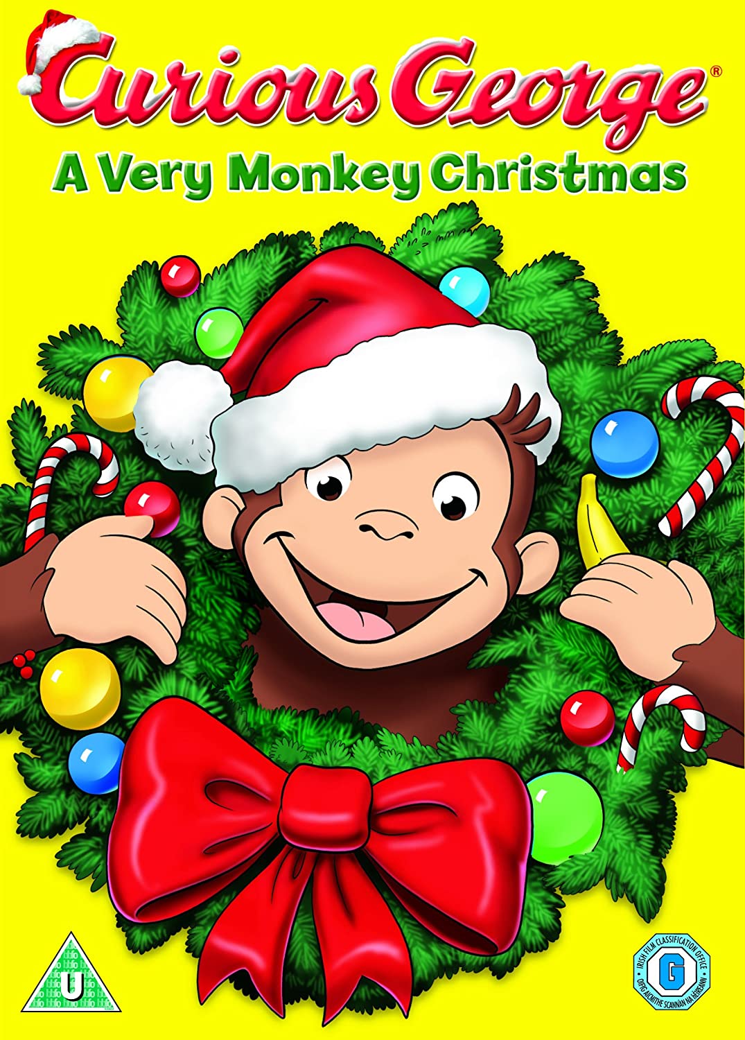 Curious George: A Very Monkey Christmas [Animation] (inklusive Weihnachtsdekoration) [DVD]