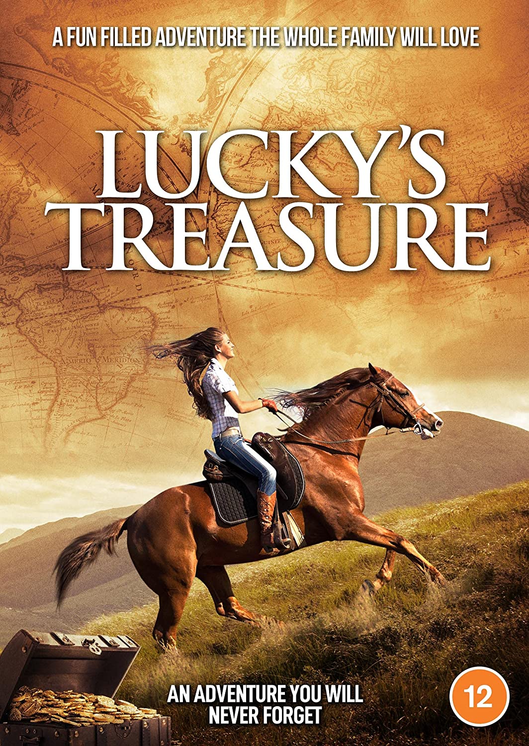 Lucky's Treasure - Adventure/Family [DVD]