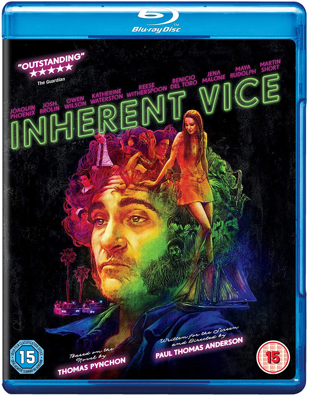 Inherent Vice [2015] [Region Free] – Mystery/Crime [Blu-Ray]