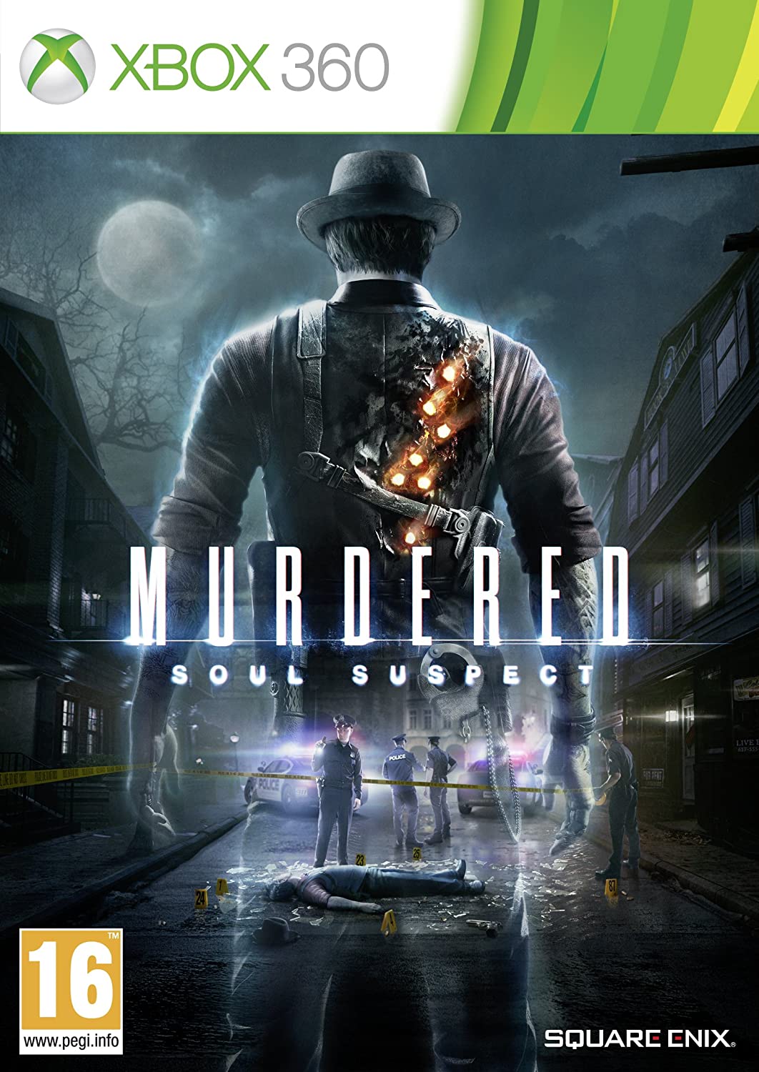 Murdered Soul Suspect XBOX 360 Game