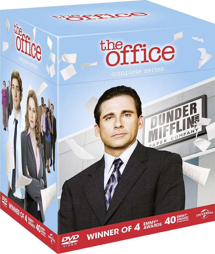 The Office: An American Workplace – Staffel 1–9 komplett [2014] [DVD]