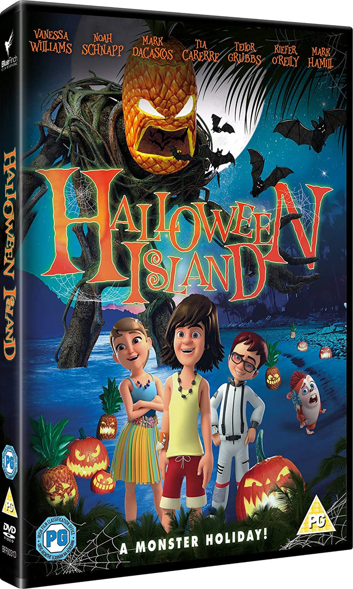Halloween Island - Family/Animation [DVD]