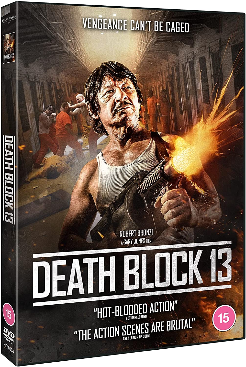 Death Block 13 [2021] – Action [DVD]