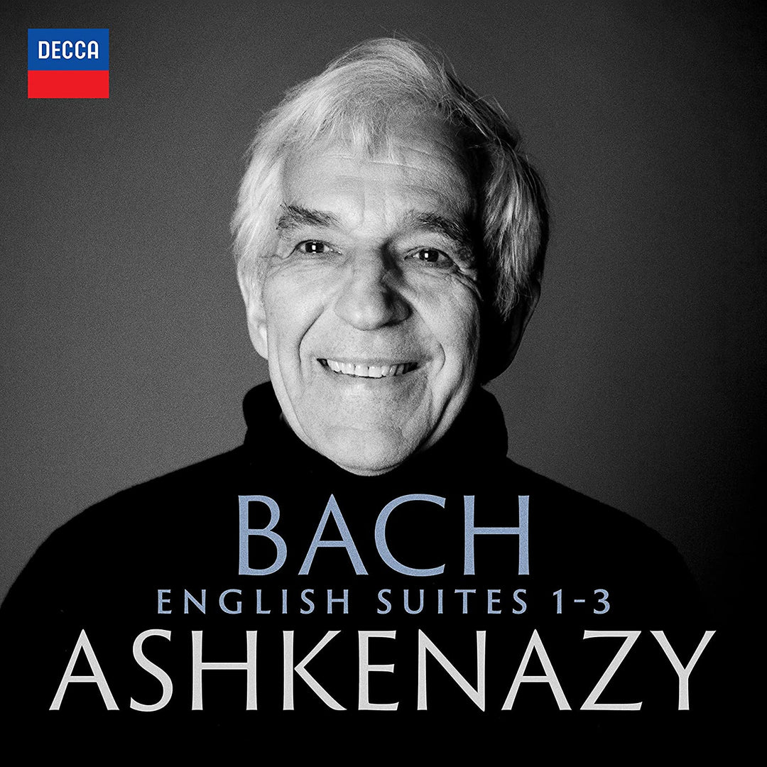 Vladimir Ashkenazy - Bach: Englische Suiten 1-3 [Audio-CD]