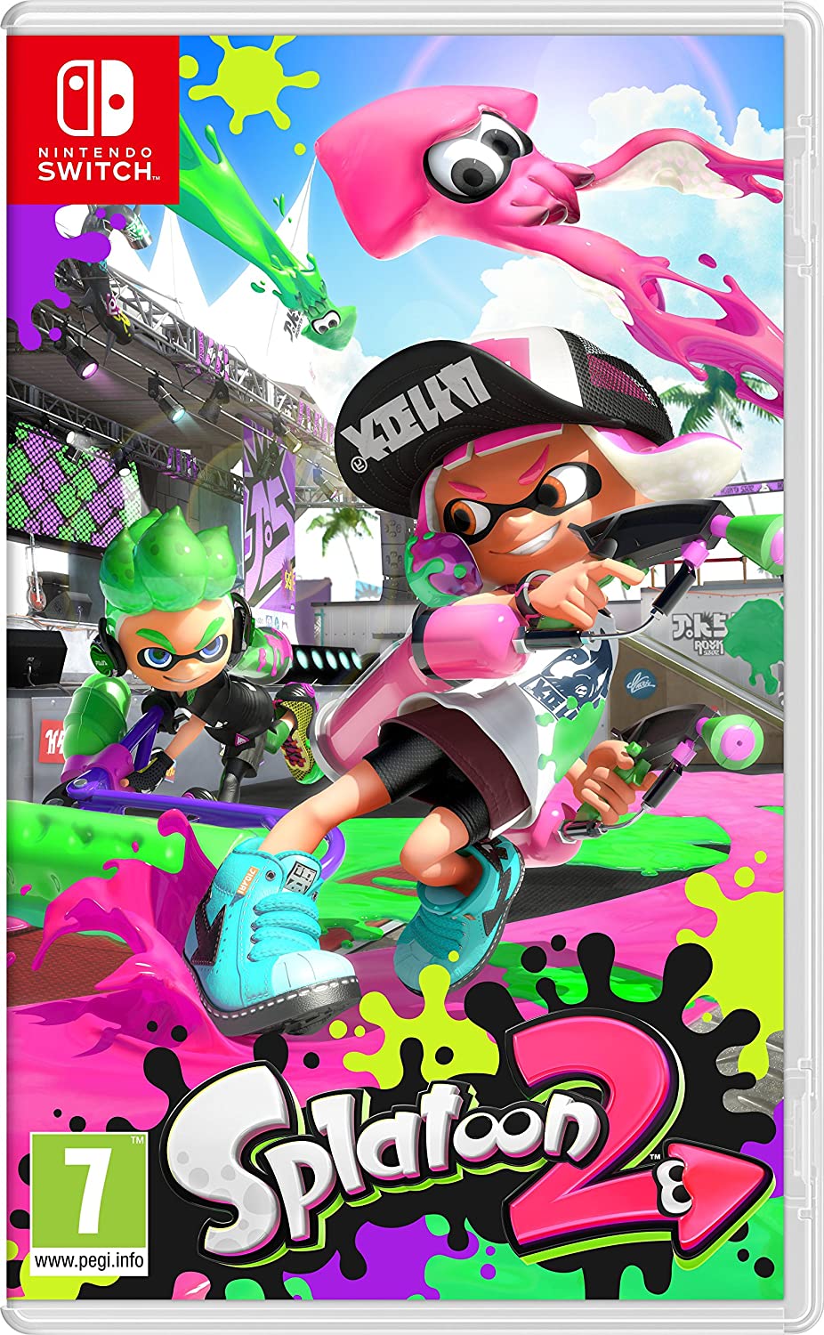 Splatoon 2 (Nintendo Switch)