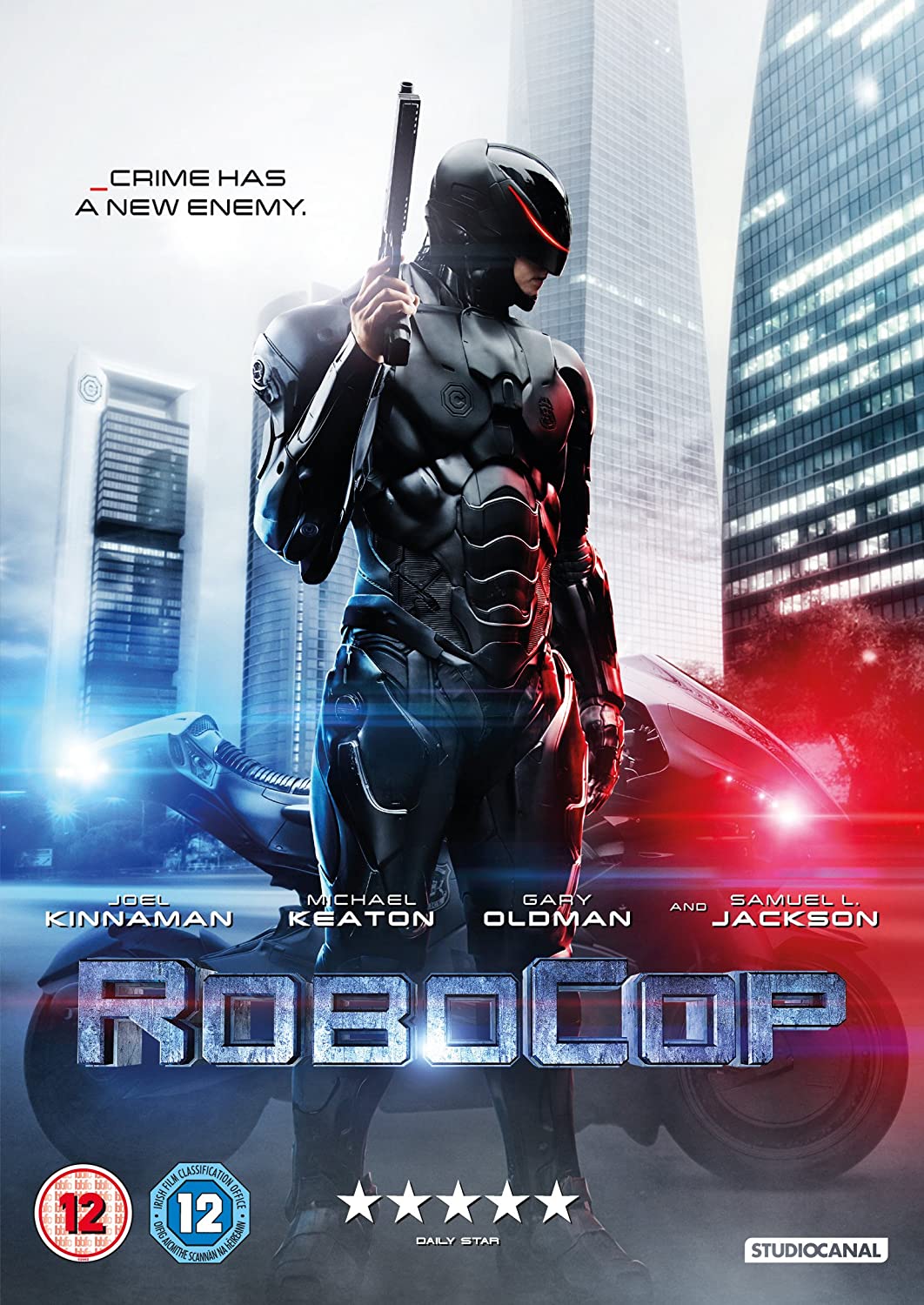 Robocop [2014] – Action/Science-Fiction [DVD]