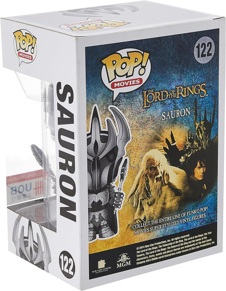 Funko Der Herr der Ringe Pop! Filme Sauron Vinylfigur