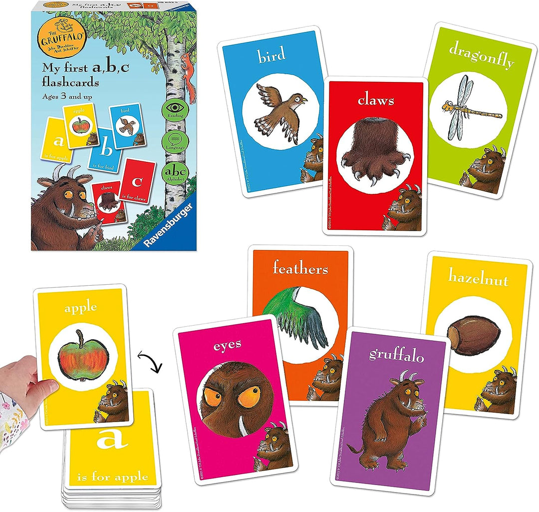 Ravensburger The Gruffalo My First Flash Card Game for Kids Age 3 Years Up