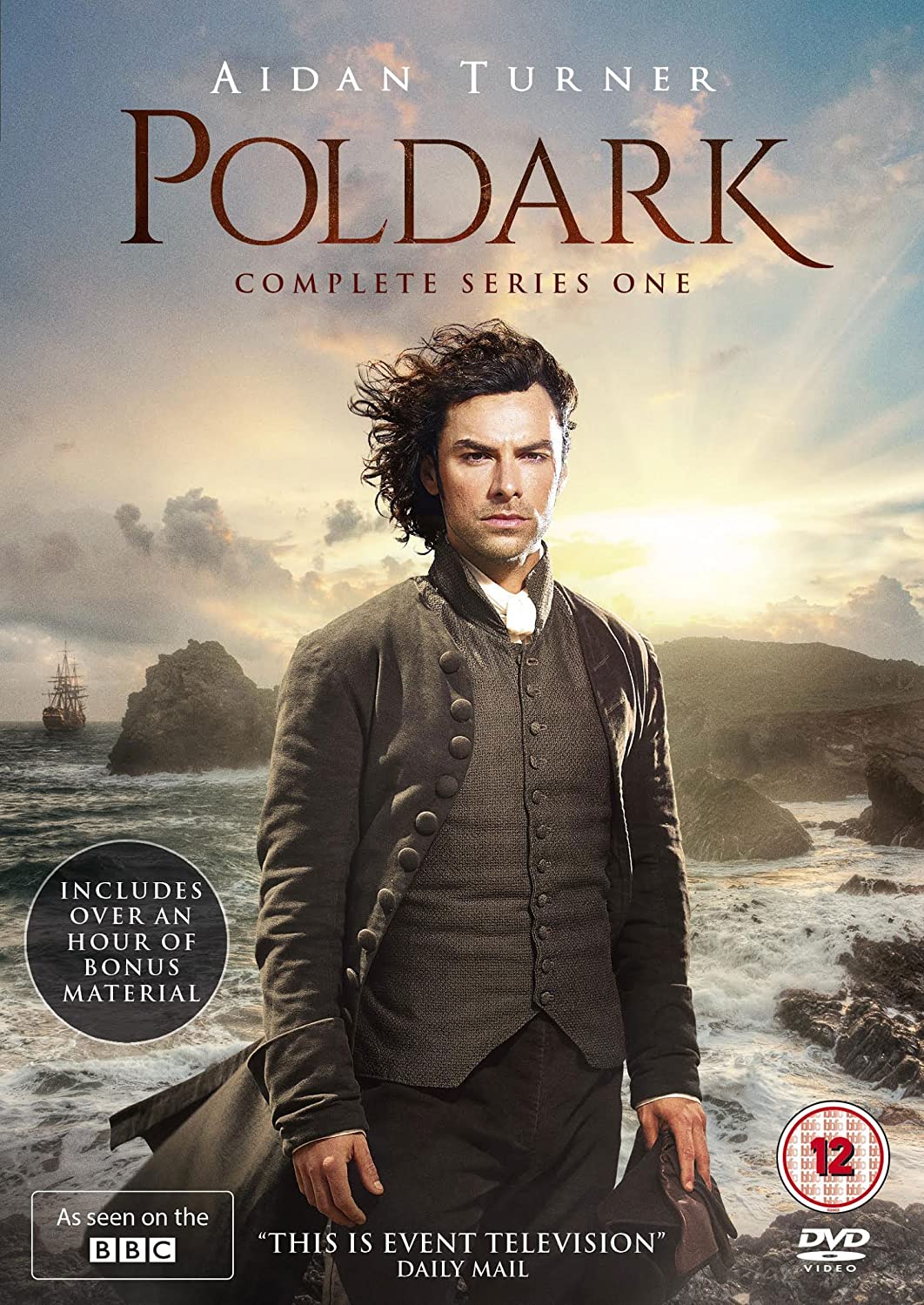 Poldark [2017] – Drama [DVD]