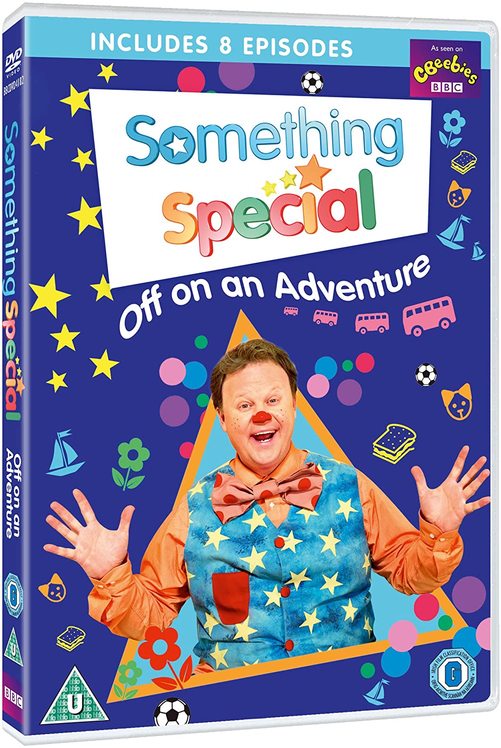 Something Special – Off On An Adventure [2017] – Komödie [DVD]