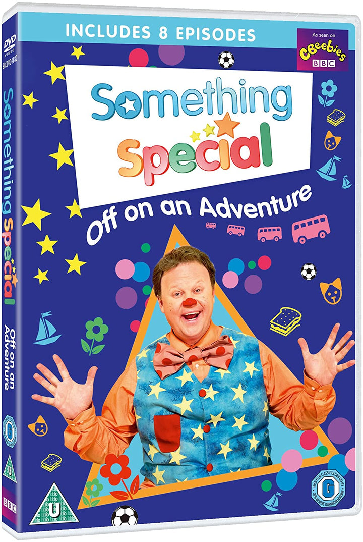 Something Special – Off On An Adventure [2017] – Komödie [DVD]