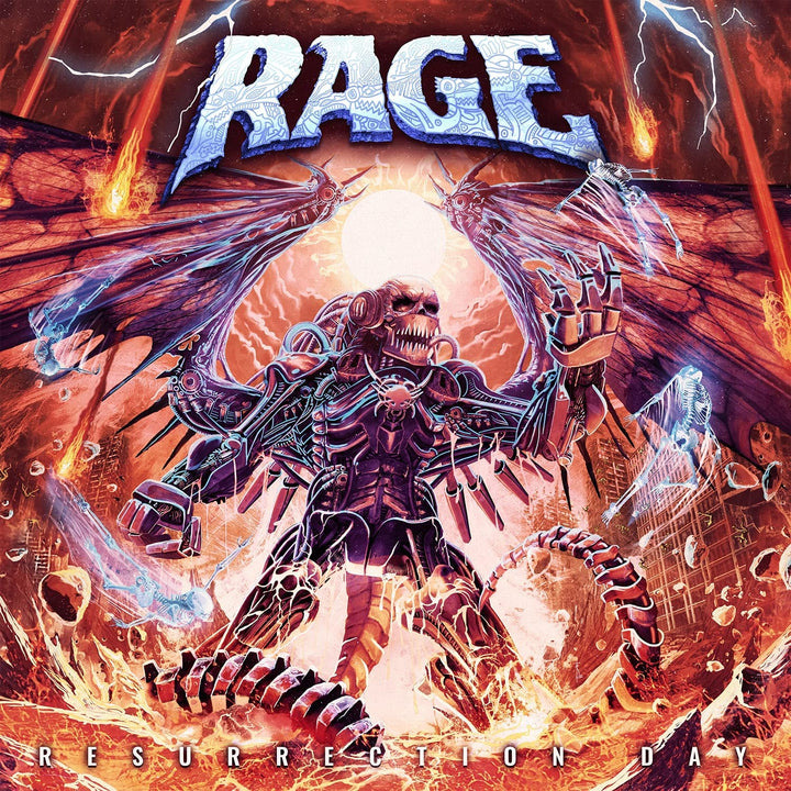 Rage – Resurrection Day [Audio-CD]