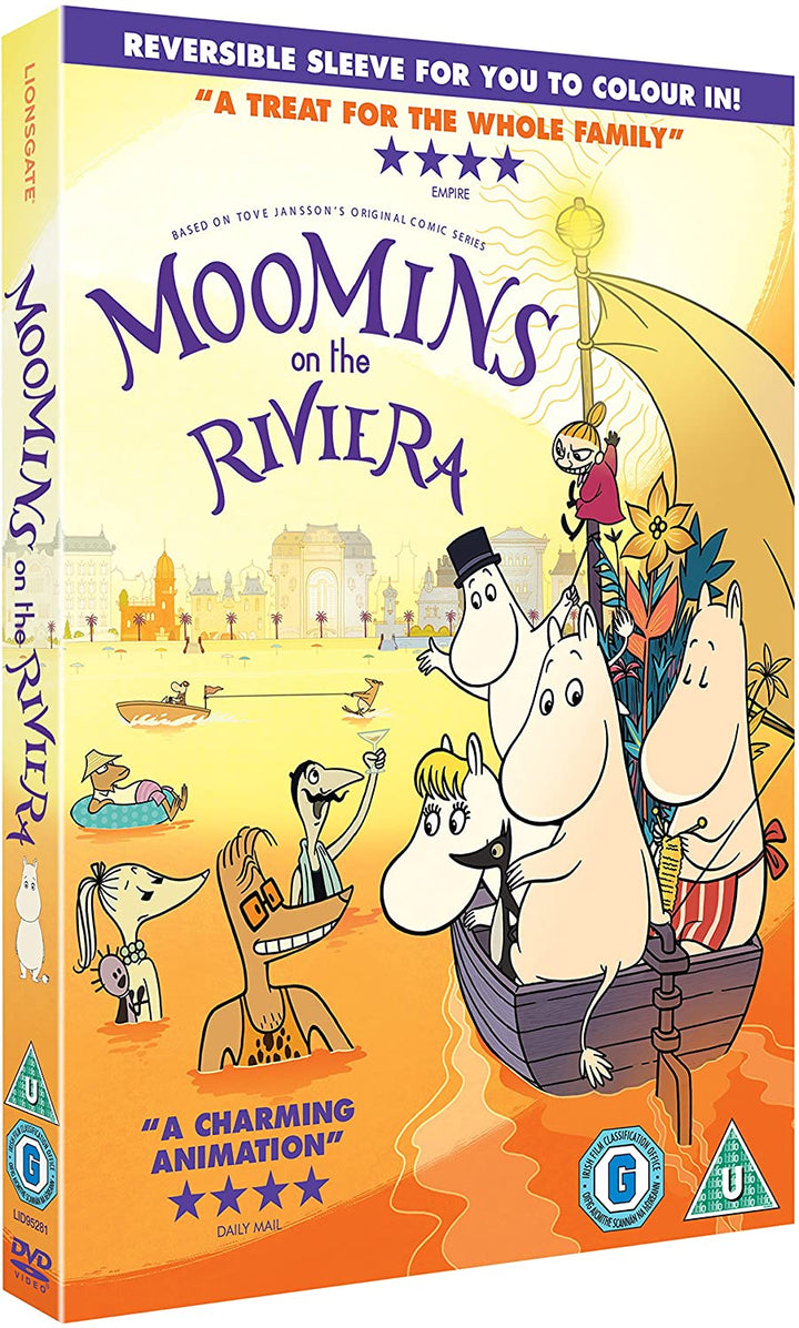 Mumins an der Riviera [2015] – Familie/Komödie [DVD]