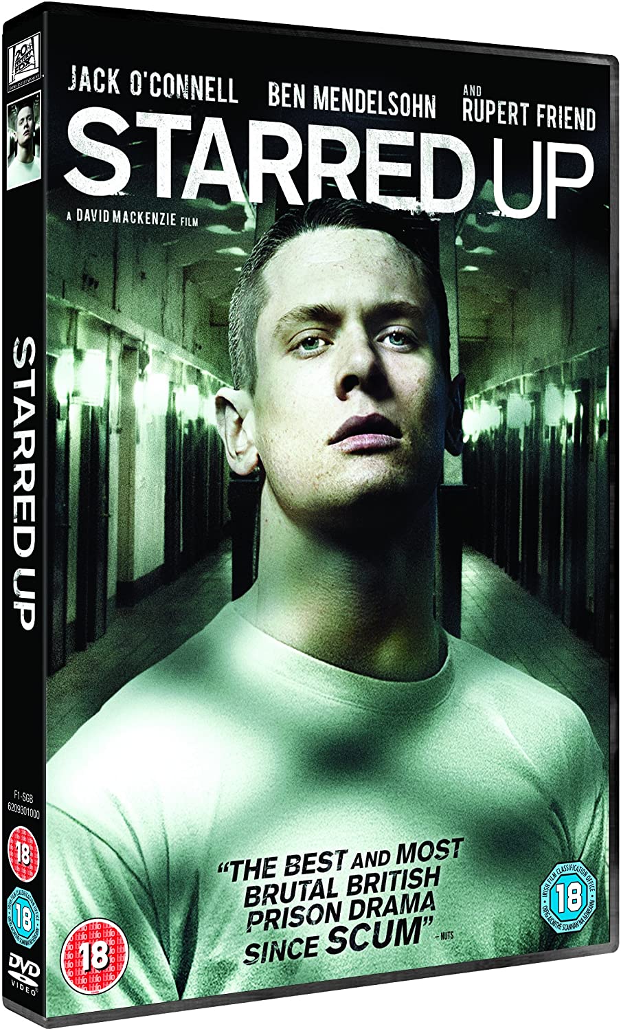 Starred Up [2017] – Drama/Krimi [DVD]