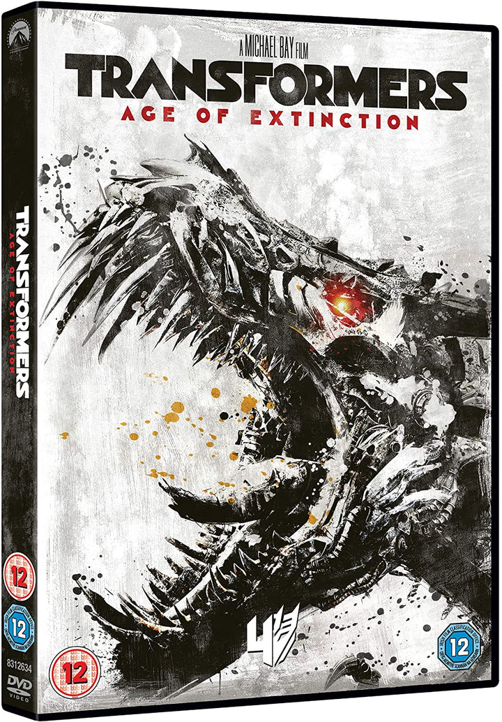 Transformers: Age Of Extinction – Action/Science-Fiction [DVD]