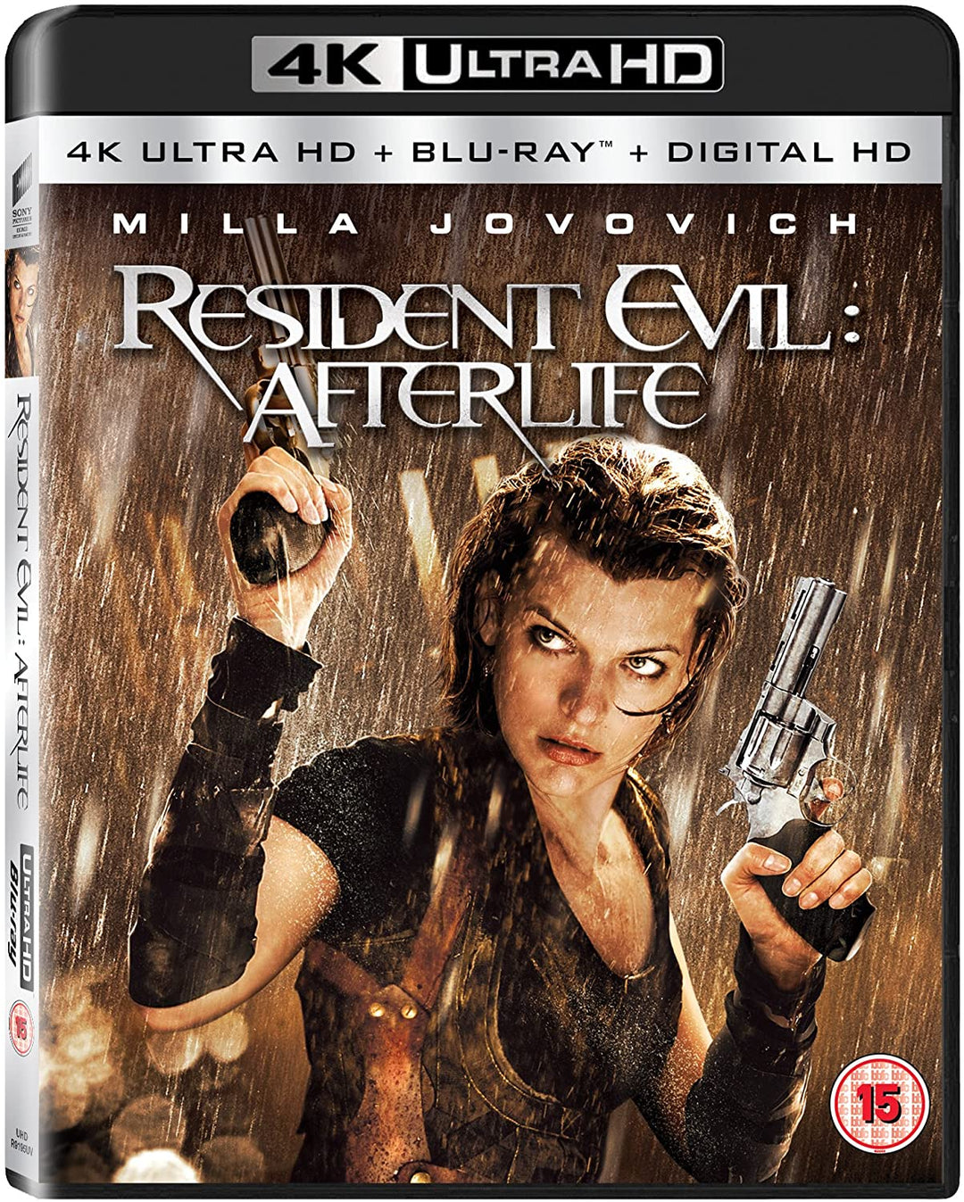 Resident Evil: Afterlife (4K Ultra HD [2010] [Region Free] – Action/Horror [DVD]