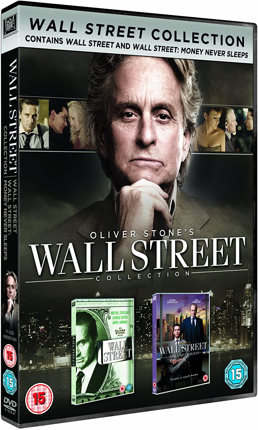 Wall Street / Wall Street 2: Money Never Sleeps Doppelpack [1987]
