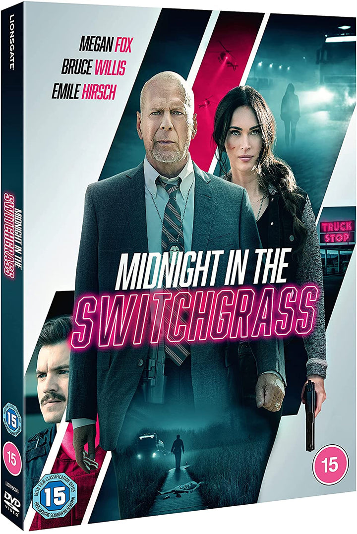 Midnight in the Switchgrass – Krimi [DVD]