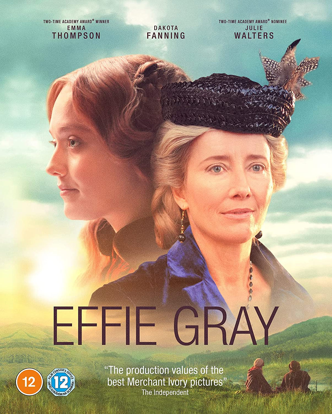 Effie Gray (Special [Dual Format] - Romance/Drama [Blu-ray]