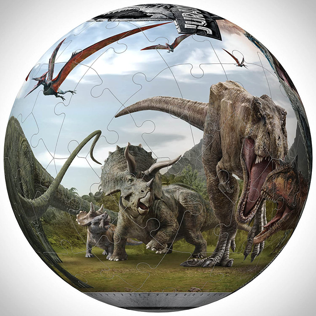 Ravensburger Jurassic World – Gefallenes Königreich, 72-teiliges 3D-Puzzle