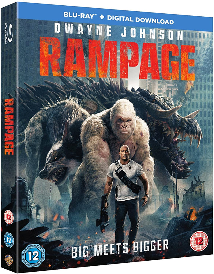 Rampage - Action/Abenteuer [DVD]