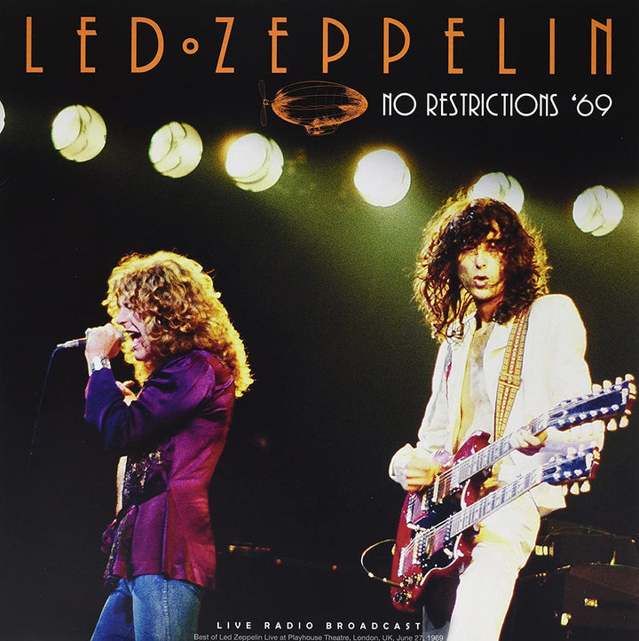 Led Zeppelin – No Restrictions 69 [VINYL]