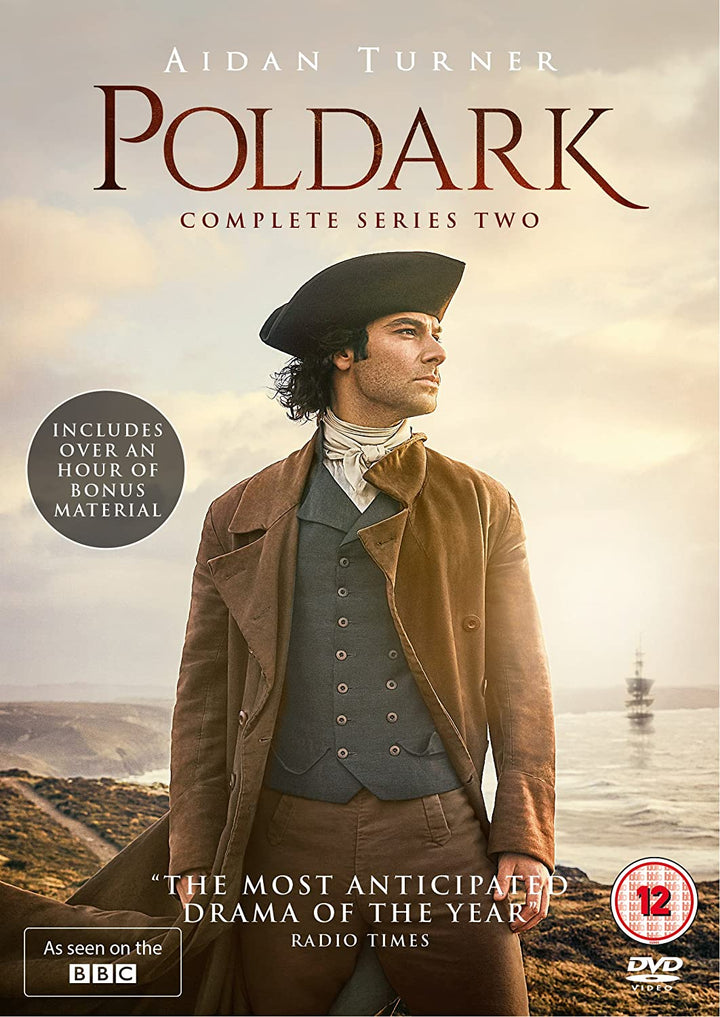 Poldark – Serie 2 [2016] [DVD]